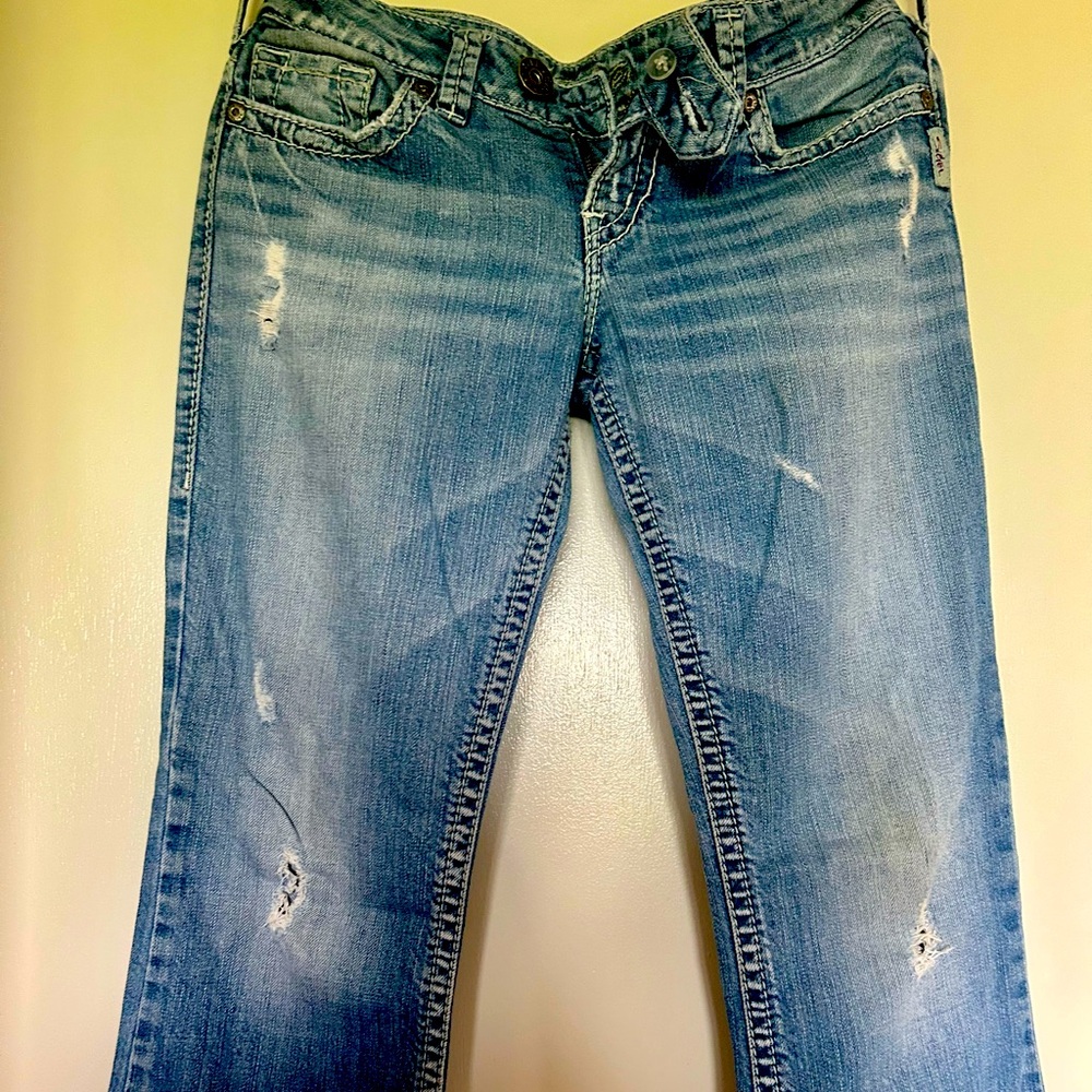 Silver Jeans Tuesday